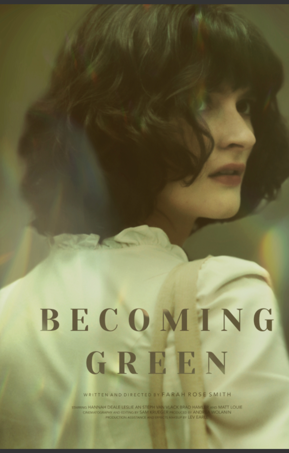 Becoming Green Poster